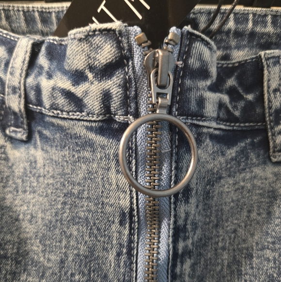 Dolls Kill Boho Lift Your Spirits Patchwork flare jeans - Picture 6 of 16